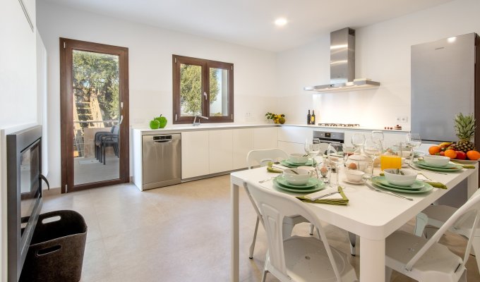 Iles Baleares location Villa luxe Majorque Ariany 8 pers piscine privée 