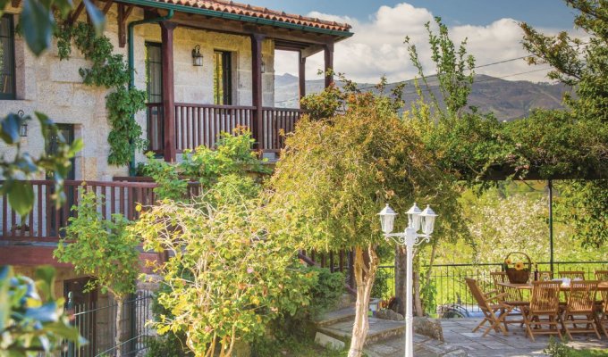 Location maison vacances Pontevedra 6 chambres avec piscine privée