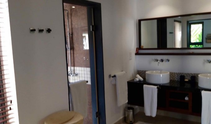 Location Villa luxe Ile Maurice Bel Ombre 100 m de la plage et accès So Sofitel Beach club