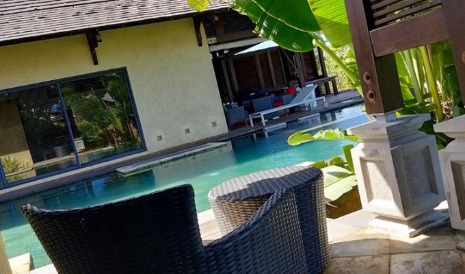 Location Villa luxe Ile Maurice Bel Ombre 100 m de la plage et accès So Sofitel Beach club