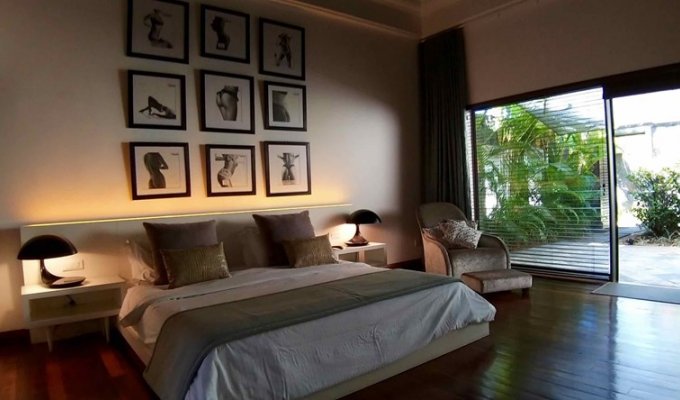Location Villa luxe Ile Maurice Bel Ombre 100 m de la plage et accès So Sofitel Beach club