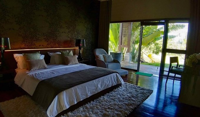 Location Villa luxe Ile Maurice Bel Ombre 100 m de la plage et accès So Sofitel Beach club