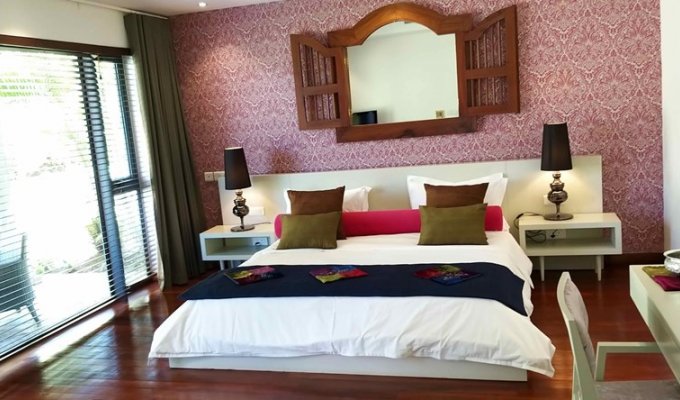 Location Villa luxe Ile Maurice Bel Ombre 100 m de la plage et accès So Sofitel Beach club