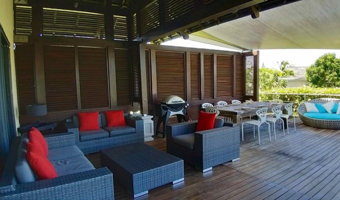 Location Villa luxe Ile Maurice Bel Ombre 100 m de la plage et accès So Sofitel Beach club