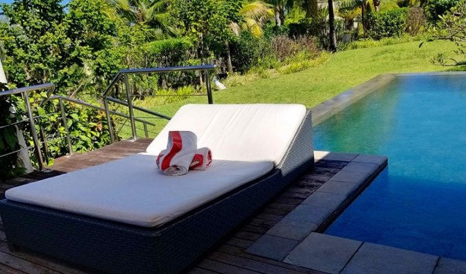 Location Villa luxe Ile Maurice Bel Ombre 100 m de la plage et accès So Sofitel Beach club