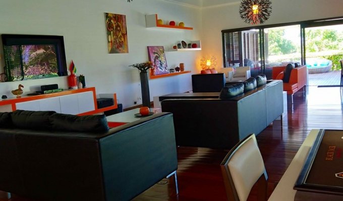 Location Villa luxe Ile Maurice Bel Ombre 100 m de la plage et accès So Sofitel Beach club
