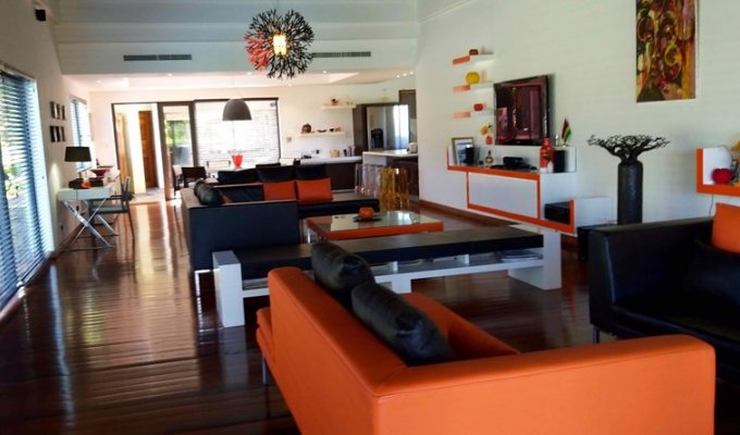 Location Villa luxe Ile Maurice Bel Ombre 100 m de la plage et accès So Sofitel Beach club