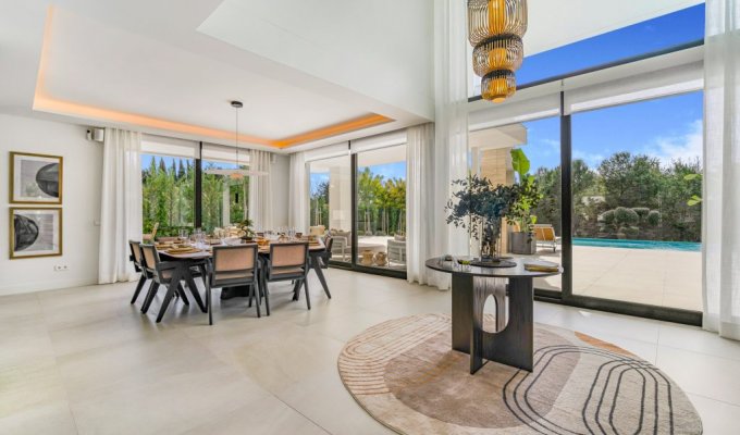 Villa Luxe 12 Pers Marbella Golden Mile