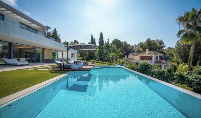 Villa Luxe 14 Pers. Golden Mile Marbella