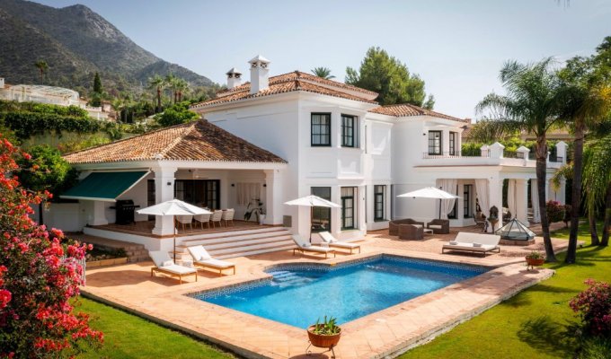 Villa Lux.12 pers. Sierra Blanca