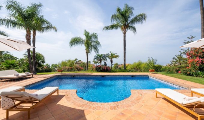 Villa Lux.12 pers. Sierra Blanca