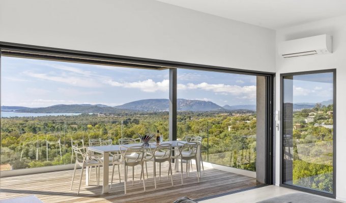 Villa St Cyprien vue mer