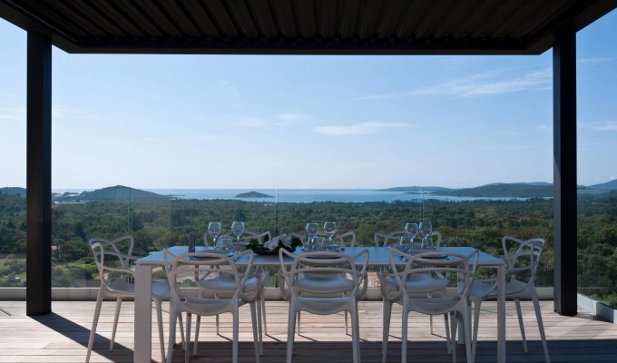 Villa St Cyprien vue mer