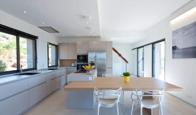 Villa St Cyprien vue mer