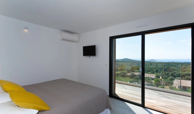 Villa St Cyprien vue mer