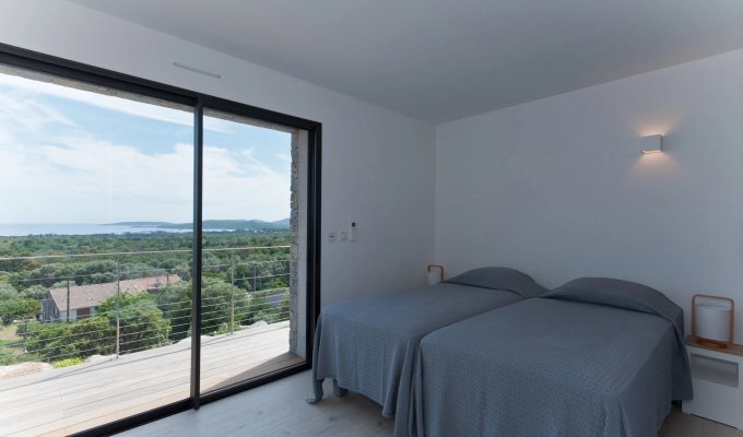 Villa St Cyprien vue mer