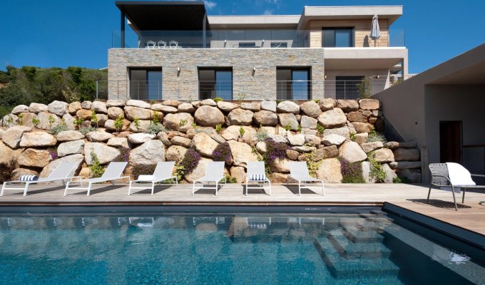 Villa St Cyprien vue mer