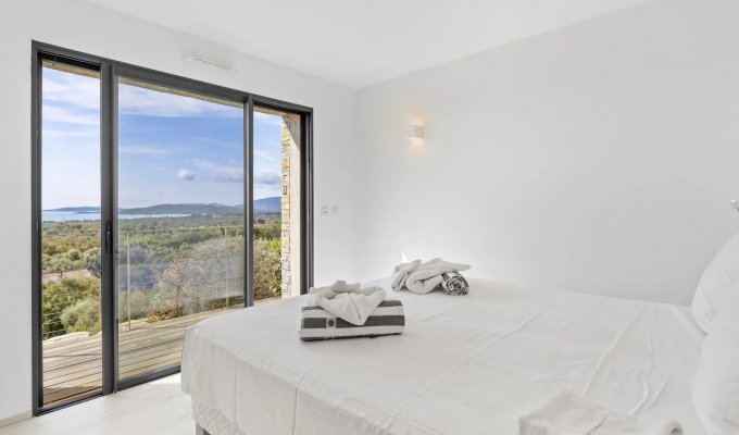Villa St Cyprien vue mer