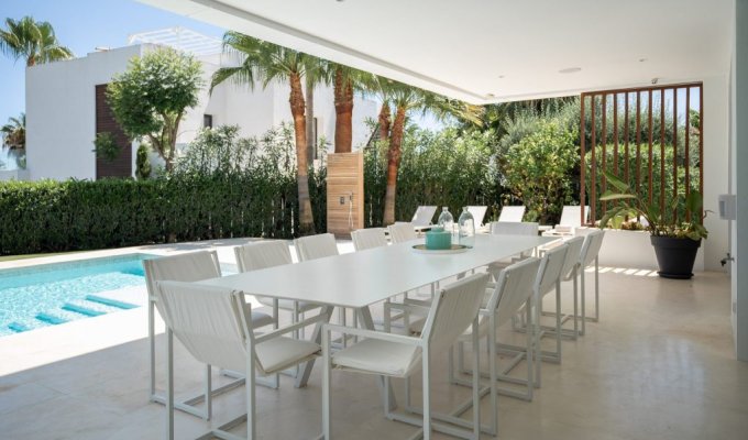 Villa Lux. 12 pers. Puente Romano Marbella