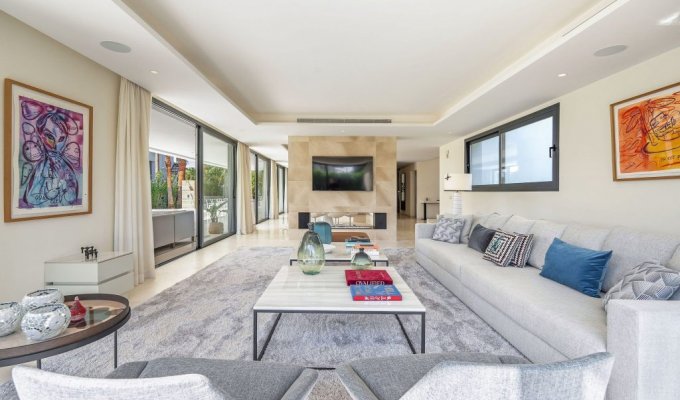Villa Lux. 12 pers. Puente Romano Marbella
