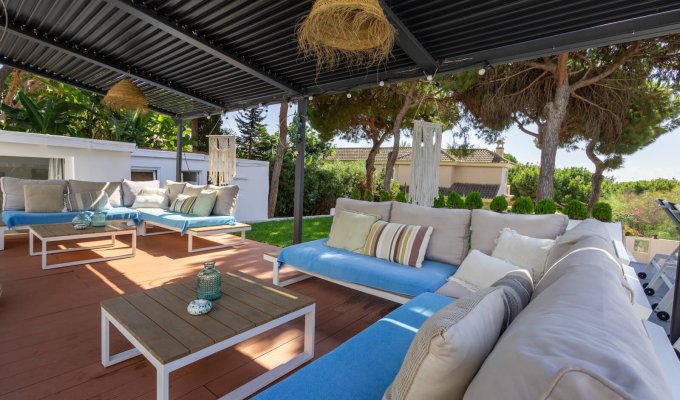Villa Luxe 22 Pers Marbella Marbesa