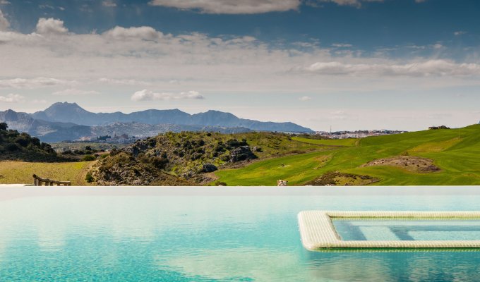 Piscine panoramique