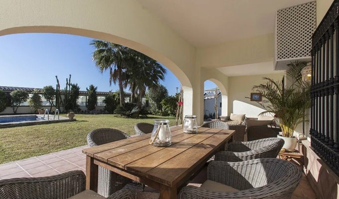 Location Villa 6 Pers. Marbella Elviria