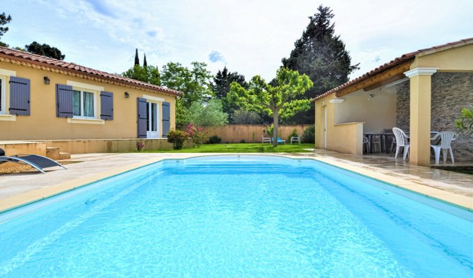 Villa Mornas avec Piscine