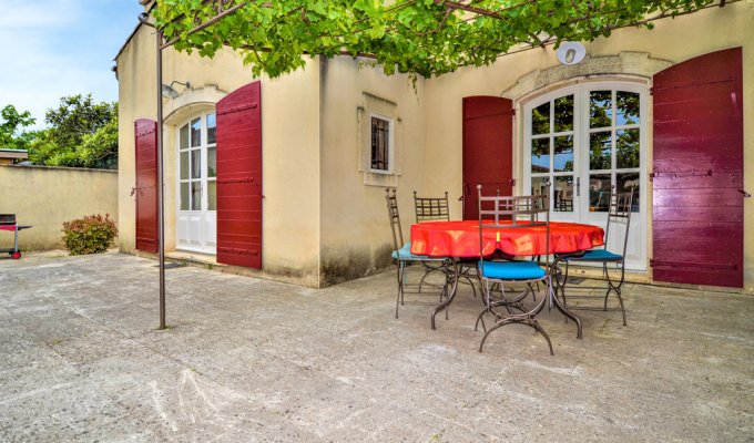 Location Villa Saint Rémy de Provence Piscine Privée
