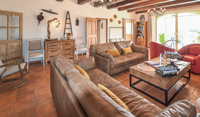 Villa Luxe à Murs Luberon avec piscine