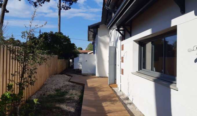 location villa Arcachon piscine proche plages et mer