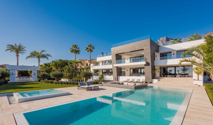 Villa Luxe 12 Personnes Marbella 