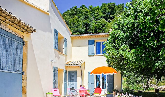Location Maison de Vacances Luberon Provence avec piscine privée