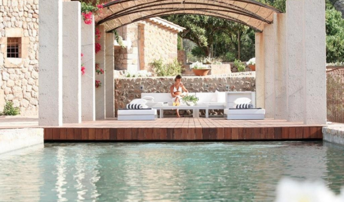 Iles Baleares location villa luxe Majorque Soller Puerto piscine privée chauffée