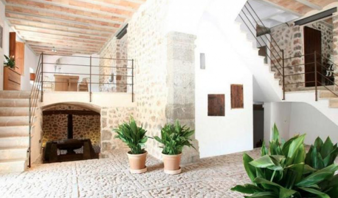 Iles Baleares location villa luxe Majorque Soller Puerto piscine privée chauffée