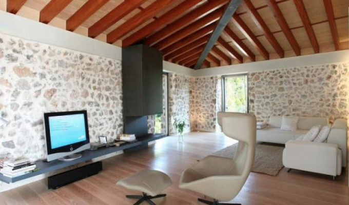 Iles Baleares location villa luxe Majorque Soller Puerto piscine privée chauffée