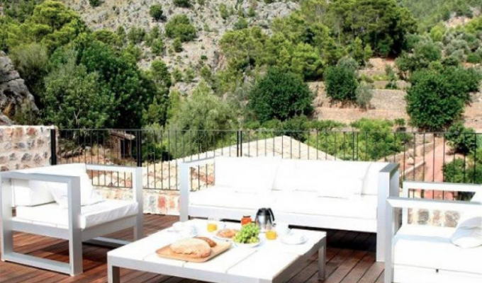 Iles Baleares location villa luxe Majorque Soller Puerto piscine privée chauffée