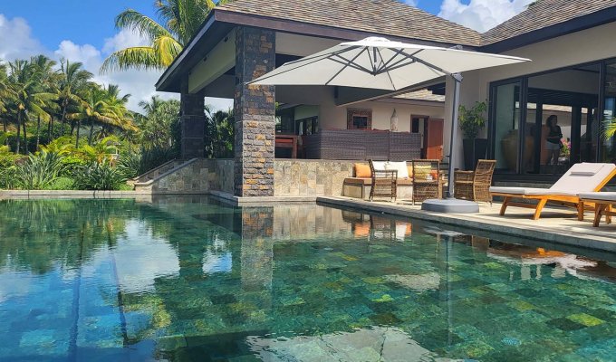 Location villa Luxe Ile Maurice Anahita Golf