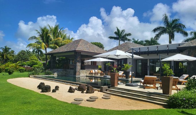 Location villa Luxe Ile Maurice Anahita Golf