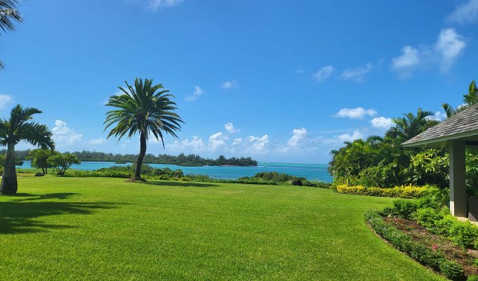 Ile Maurice Location villa Anahita Golf & Spa Resort Plage Piscine Personnel