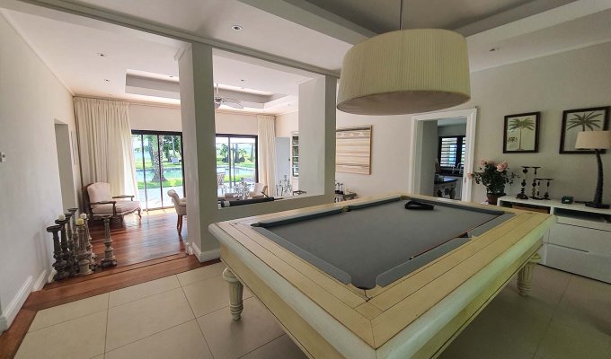 Ile Maurice Location villa Anahita Golf & Spa Resort Plage Piscine Personnel