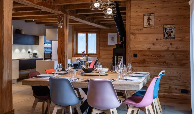 Location Chalet Luxe Serre Chevalier proche des pistes avec spa  sauna et services de conciergerie