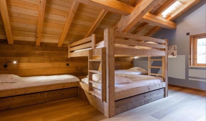Location Chalet Luxe Serre Chevalier proche des pistes avec spa et service de conciergerie