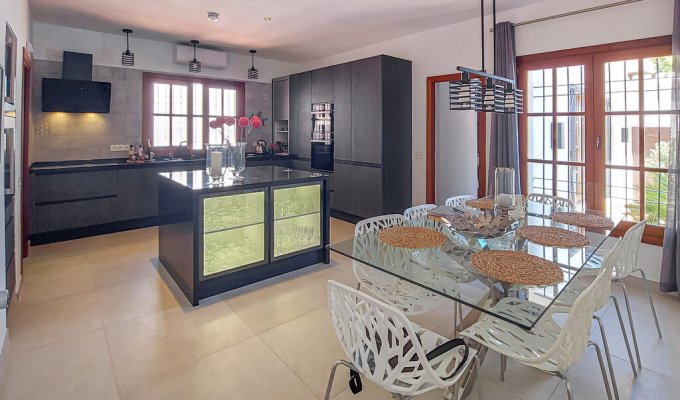 Villa 10 Pers. Mijas Fuengirola