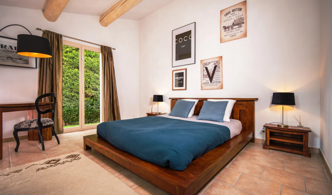 Location Villa De Luxe Rognes Provence Piscine Privée Spa