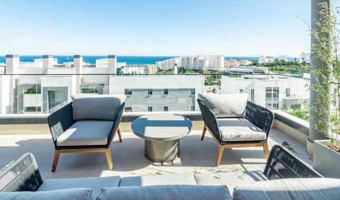 Appartement Luxe 8 pers. Estepona