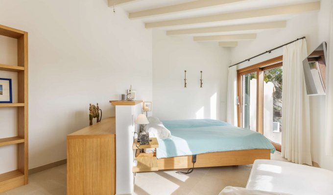 Iles Baleares Location villa luxe Majorque Port Pollença piscine privée 