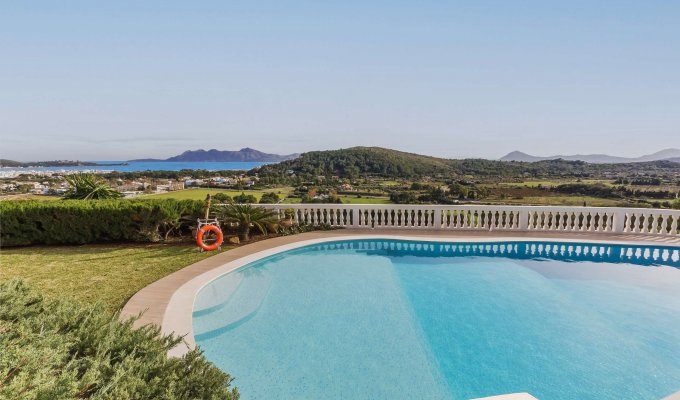 Iles Baleares Location villa luxe Majorque Port Pollença piscine privée 