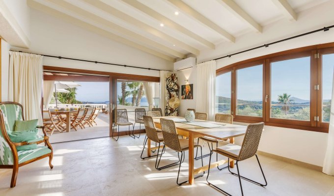 Iles Baleares Location villa luxe Majorque Port Pollença piscine privée 