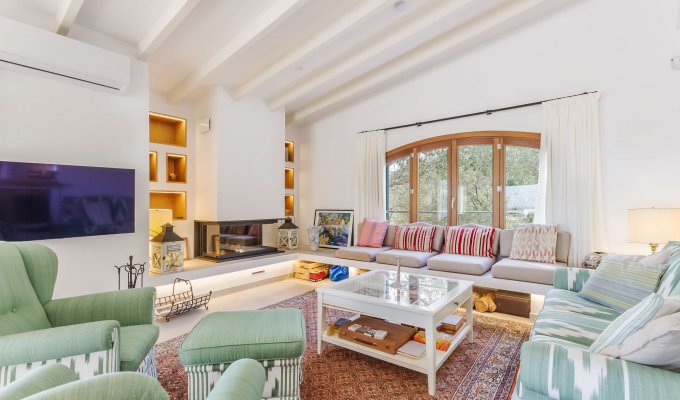 Iles Baleares Location villa luxe Majorque Port Pollença piscine privée 